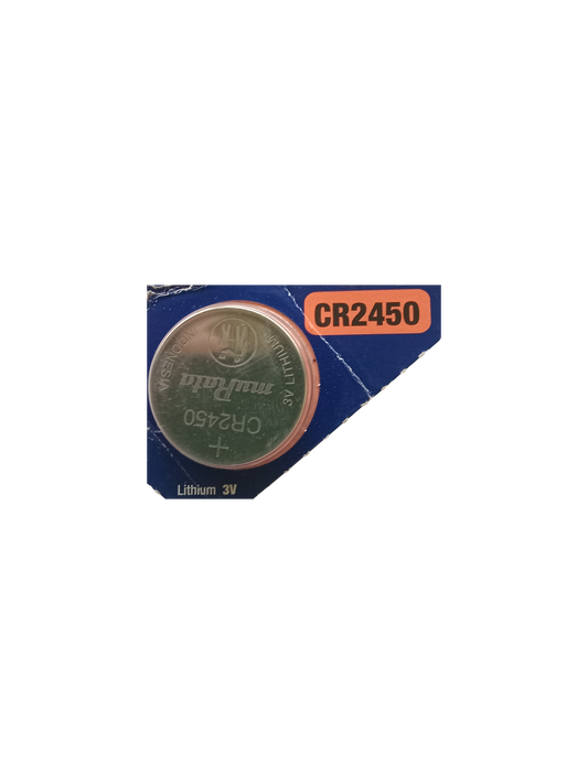 BATERIA MURATA CR2450 DE LITIO 3V / PASTILLA