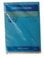 CARTULINA FABRIANO T/A4 TURQUESA 10s