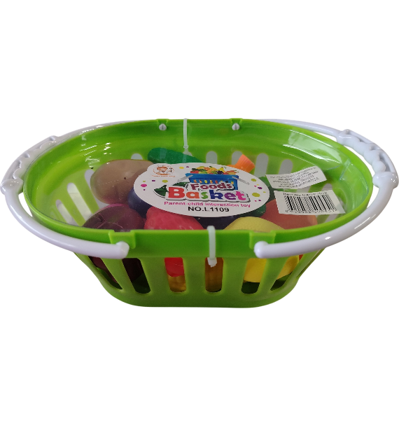 CANASTA DE FRUTAS Y VEGETALES PLASTICA