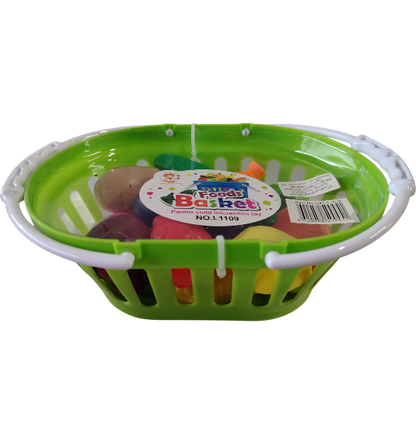 CANASTA DE FRUTAS Y VEGETALES PLASTICA