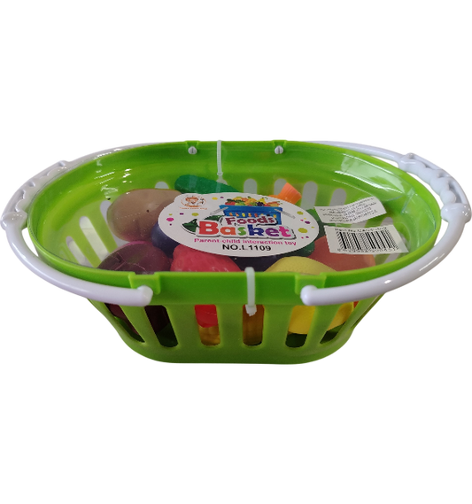 CANASTA DE FRUTAS Y VEGETALES PLASTICA