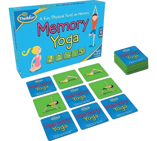 JUEGO DE MEMORIA YOGA 36 CARTAS