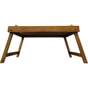 BANDEJA MONTESSORI LISA 50X29X5CM BAMBU CON PATAS