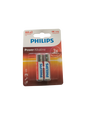 BATERIA PHILIPS ALCALINA   AA BLISTER 2 UNIDADES