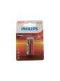 BATERIA PHILIPS ALCALINA   AAA BLISTER 2 UNIDADES