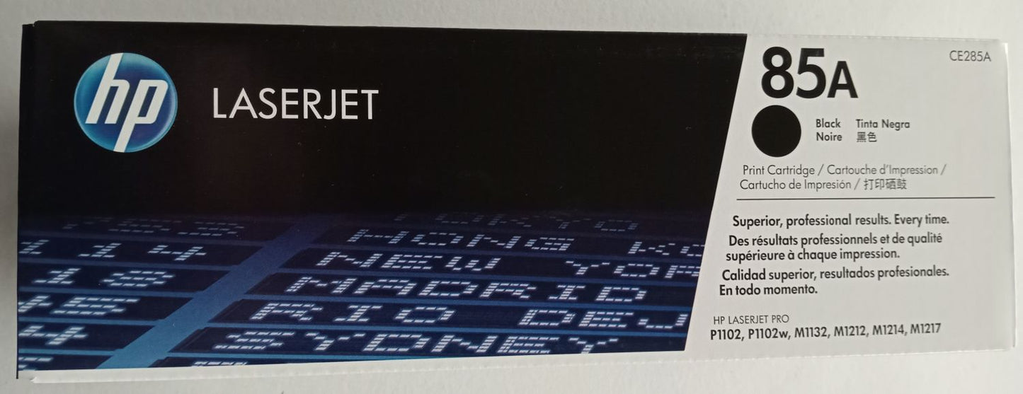 TONER HP CE285A NEGRO 85A P1102W