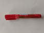 MARCADOR PERMANENTE PENTEL N450 ROJO RECARGABLE PTA BALA