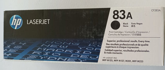 TONER HP CF283A NEGRO 83A