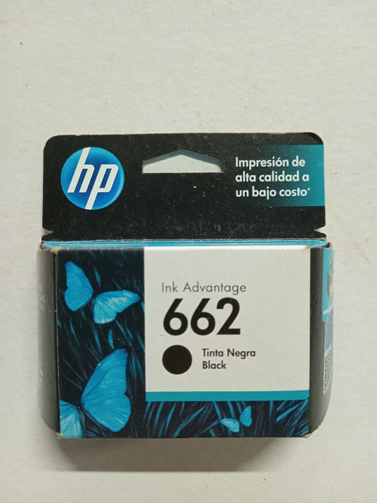CARTUCHO HP 662 NEGRO/CZ103AL