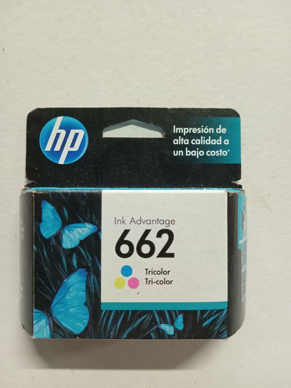 CARTUCHO HP 662 TRICOLOR/CZ104AL