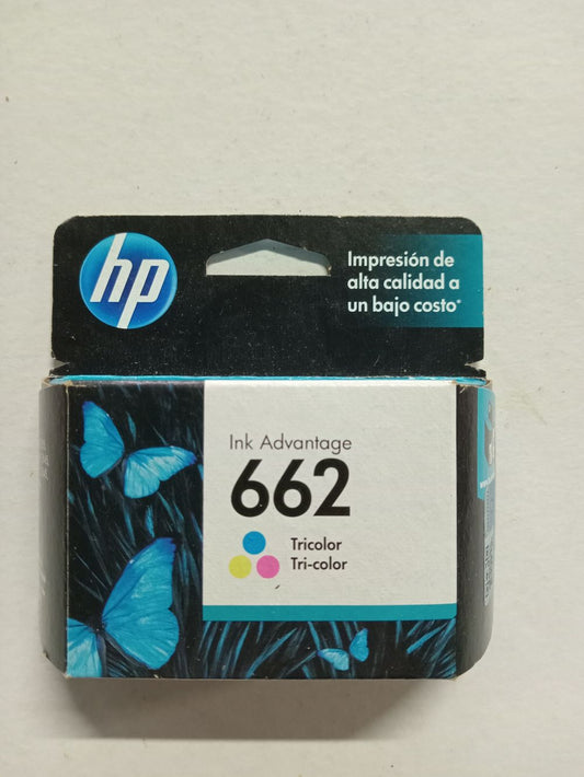 CARTUCHO HP 662 TRICOLOR/CZ104AL