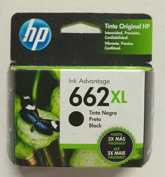 CARTUCHO HP 662 NEGRO XL