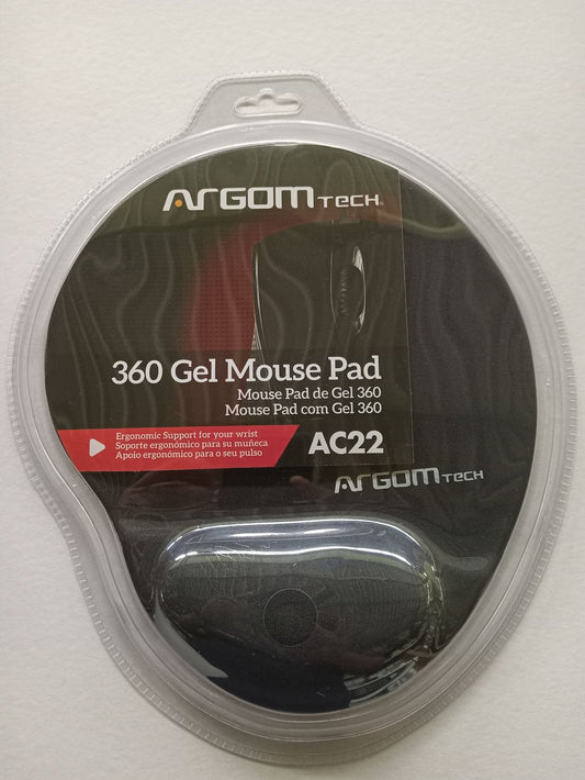 MOUSE PAD ARGON GEL 360 ARG-AC-1222
