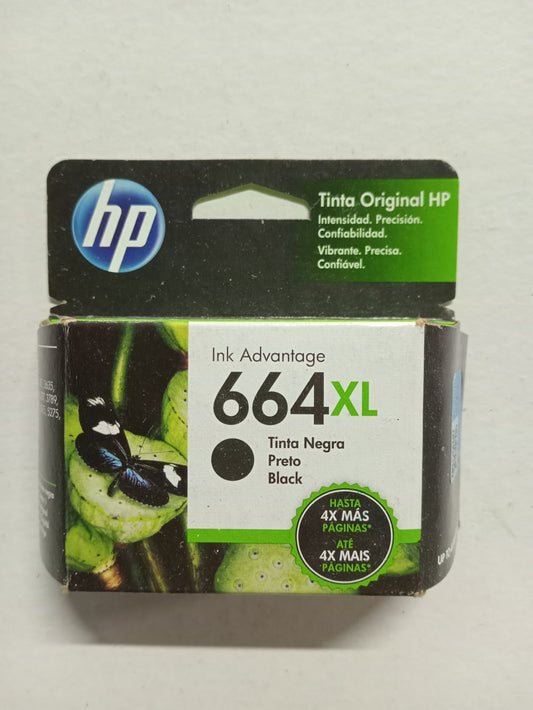 CARTUCHO HP 664 NEGRO/XL