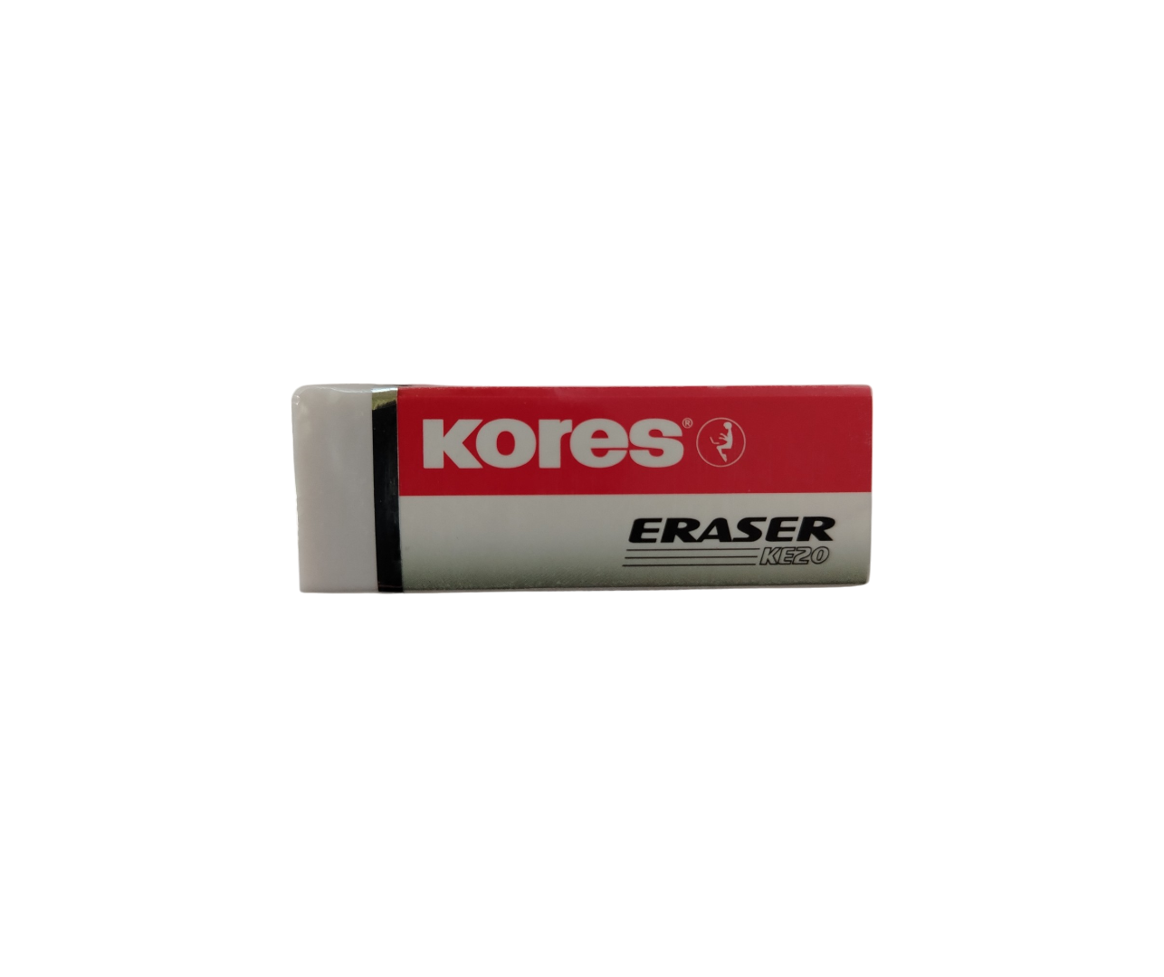 BORRADOR ESCOLAR BLANCO KORES (20 uds)