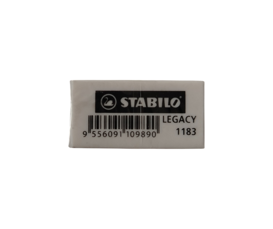 BORRADOR GOMA STABILO PEQUEÑO (50 UND)