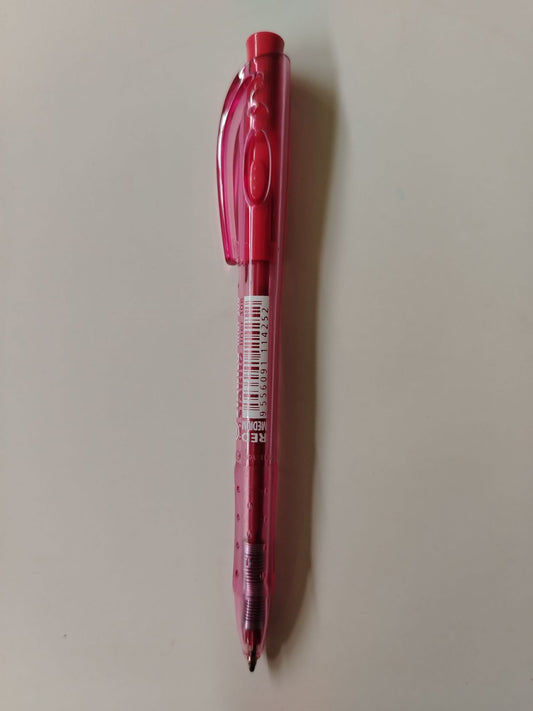 BOLIGRAFO STABILO RETRACTIL ROJO MEDIUM 308M