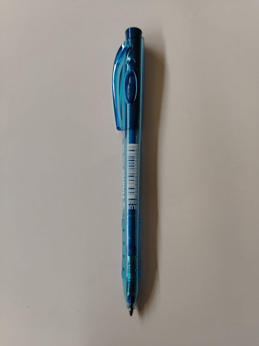 BOLIGRAFO STABILO RETRACTIL AZUL MEDIUM 308M