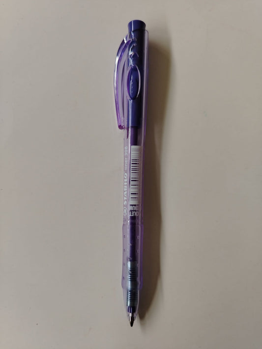 BOLIGRAFO STABILO RETRACTIL VIOLETA MEDIUM 308M