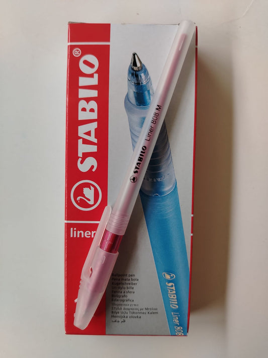 BOLIGRAFO STABILO 808 LINER ROJO MEDIUM