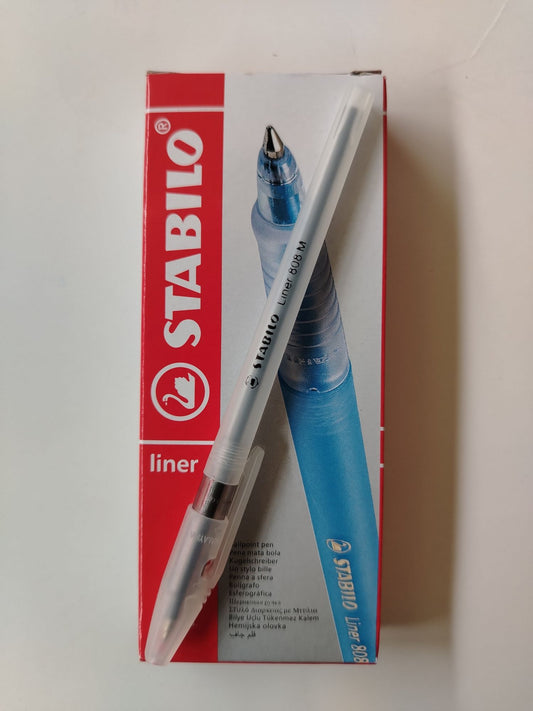BOLIGRAFO STABILO 808 LINER MEDIUM NEGRO