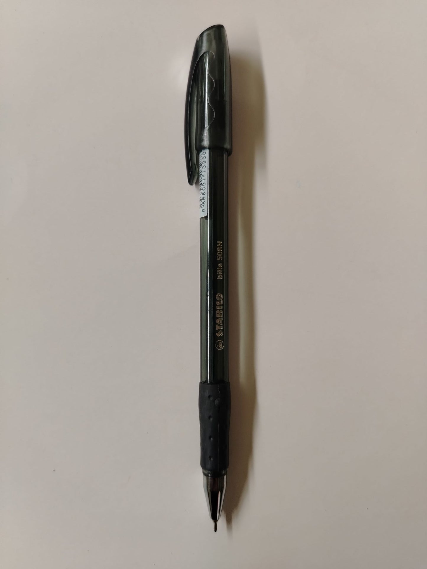 BOLIGRAFO STABILO HI-FLUX NEGRO FINO 508