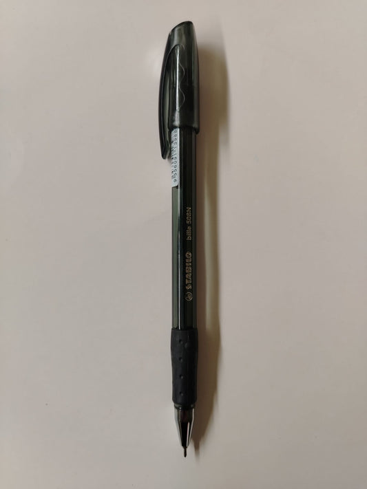 BOLIGRAFO STABILO HI-FLUX NEGRO FINO 508