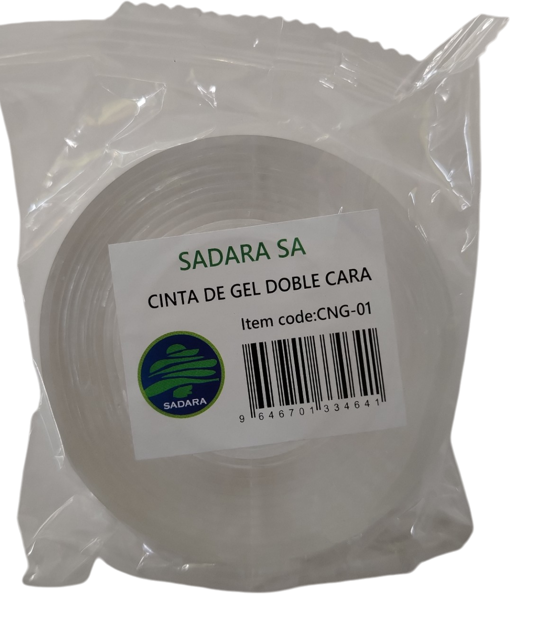 CINTA NANO GEL DOBLE CARA 2mX1"