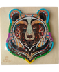 ROMPECABEZAS MADERA ANIMALES ESTILO MANDALA 22X22 DR1072
