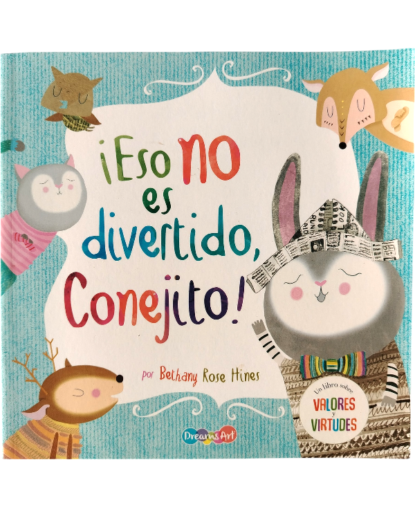 LIBRO CUENTOS DREAMSART VALORES Y VIRTUDES