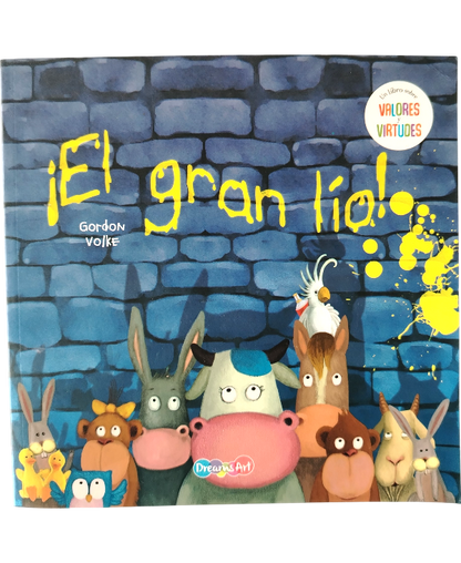 LIBRO CUENTOS DREAMSART VALORES Y VIRTUDES