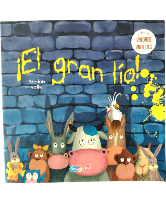 LIBRO CUENTOS DREAMSART VALORES Y VIRTUDES