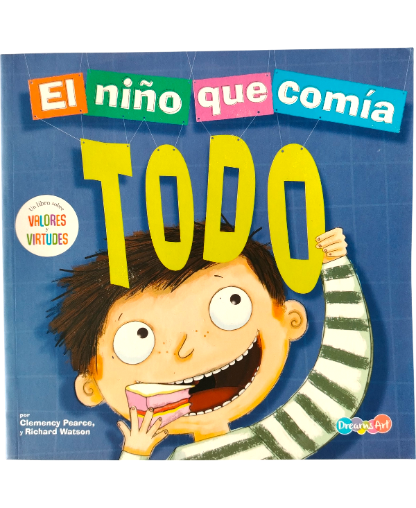 LIBRO CUENTOS DREAMSART VALORES Y VIRTUDES