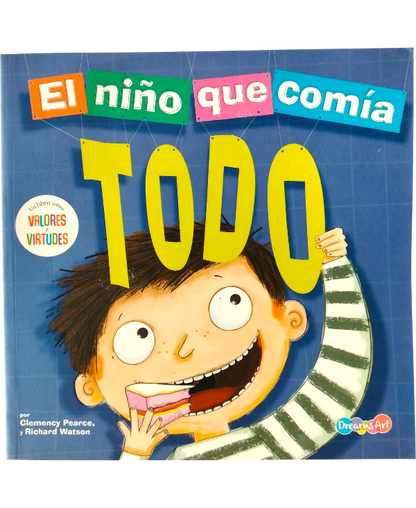 LIBRO CUENTOS DREAMSART VALORES Y VIRTUDES