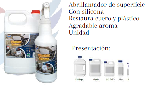 ABRILLANTADOR RH 250ML