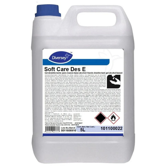 ALCOHOL EN GEL DIVERSEY GL 5L H42
