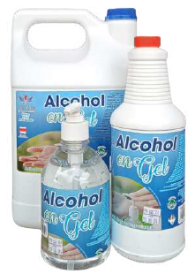 ALCOHOL EN GEL RH 70% GL