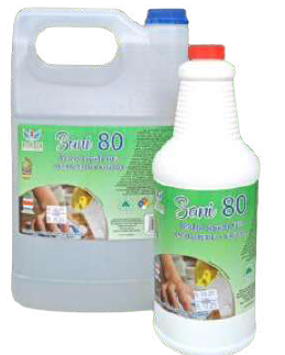 ALCOHOL LIQUIDO RH 80% GL