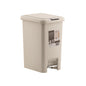 BASURERO PLASTICO PEDAL 45L COLOR