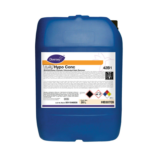 BLANQUEADOR CLAX HYPO CONC 42B1 20KG W5462