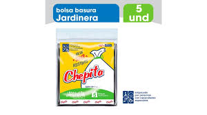 BOLSA NEGRA JARDIN CHEPITA (1x30x5)
