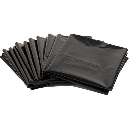 BOLSA PLASTICA RCD JARDIN 37X55 NEGRA DELGADA