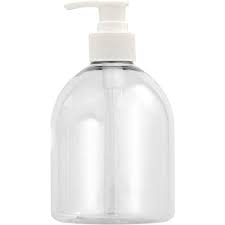 BOTELLA DISPENSADOR JABON/ALCOHOL 500ML