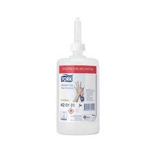 BURBUJA ALCOHOL EN GEL TORK 6S 1000ml 91010300