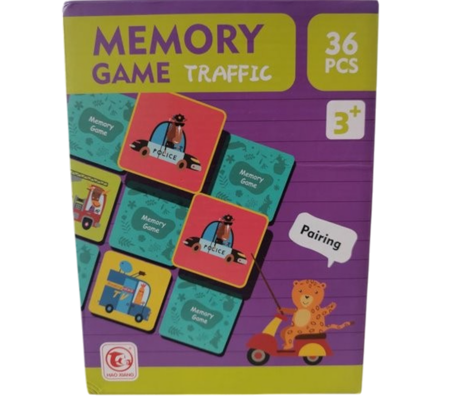 DIDACTICO JUEGO MEMORY GAME 24X15 CM COD 01359
