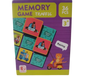 DIDACTICO JUEGO MEMORY GAME 24X15 CM COD 01359
