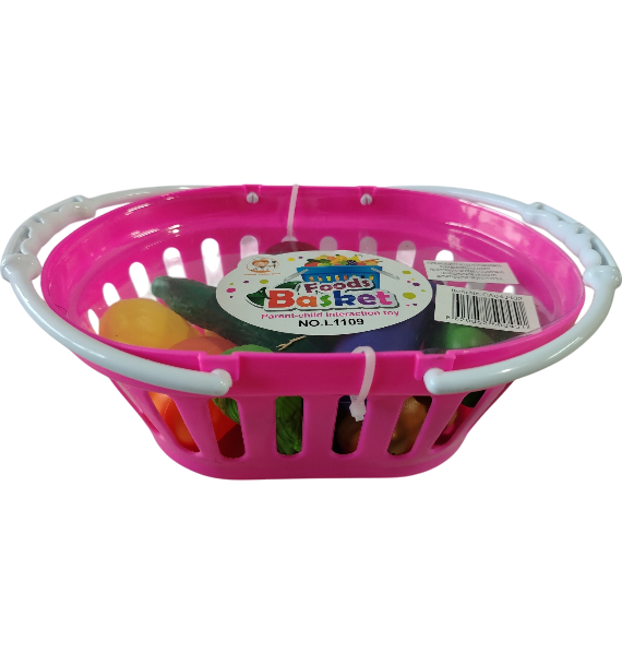CANASTA DE FRUTAS Y VEGETALES PLASTICA