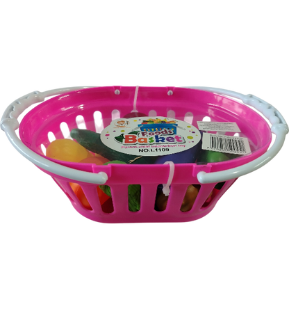CANASTA DE FRUTAS Y VEGETALES PLASTICA