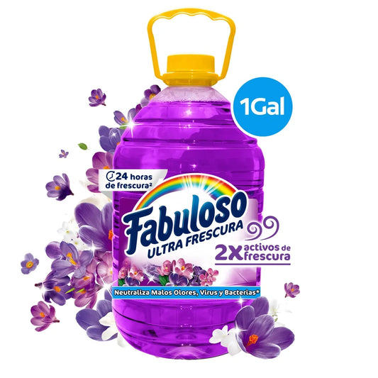 DESINFECTANTE FABULOSO LAVANDA GL