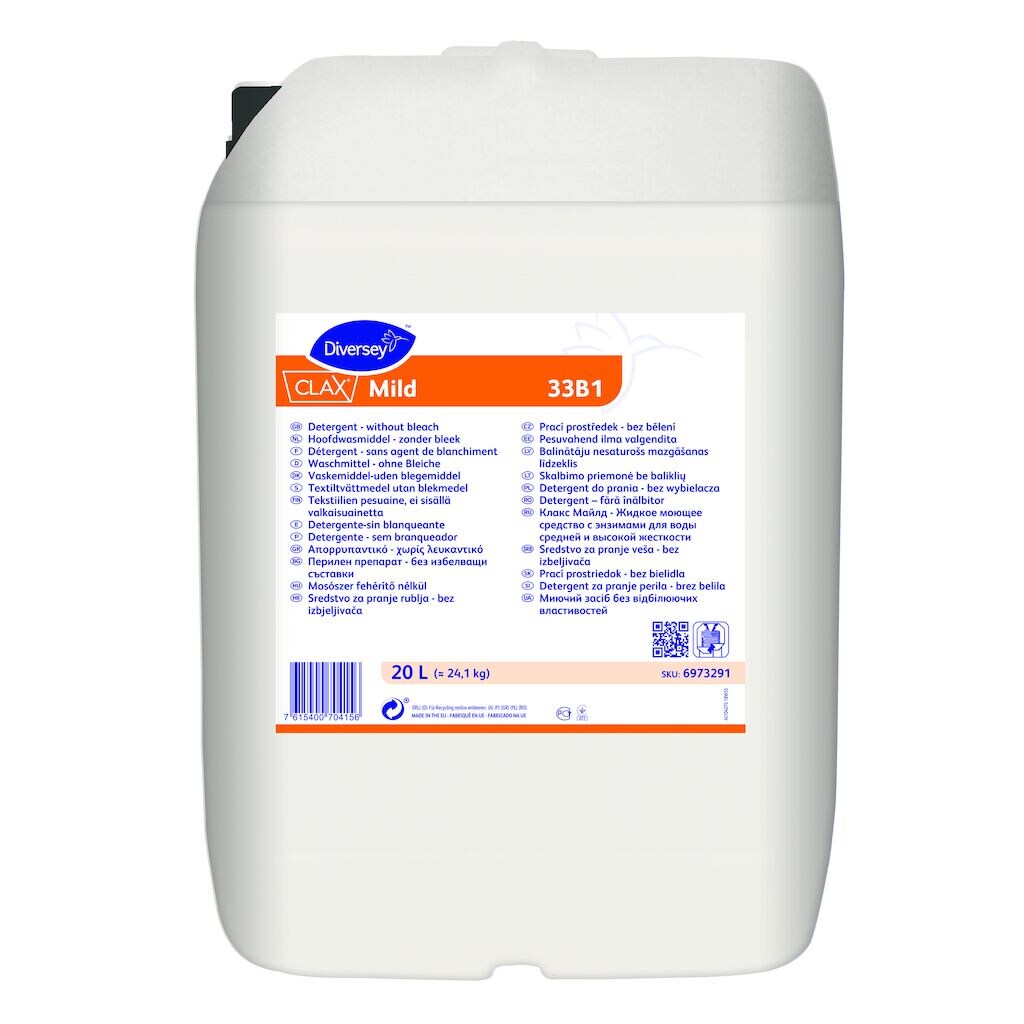 DETERGENTE CLAX MILD 33B1 20L W1884